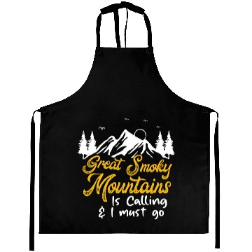 Discover Great Smoky Mountains Is Calling Aprons