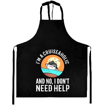 Discover Cruise Ship Life Tourist Aprons