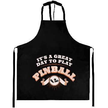 Discover It s A Great Day To Play Pinball Aprons