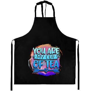 Discover you are my cup of tea Aprons