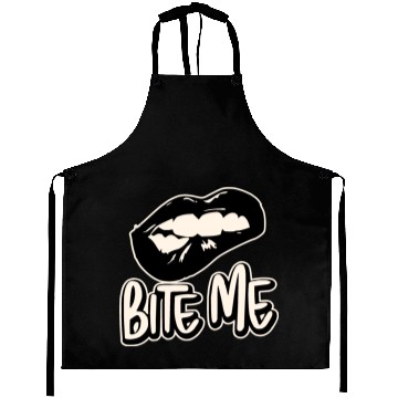 Discover Bite Me ©WhiteTigerLLC.Com LIKE US ON FACEBOOK Aprons
