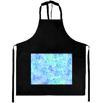 Discover Crystal Snowflake Pattern Aprons
