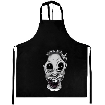 Discover A horror gore face Aprons