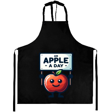 Discover An Apple A Day Aprons