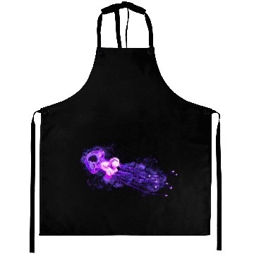 Discover Space Jelly Aprons