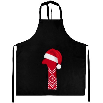 Discover 1 Years - First Time Merry Christmas - Number One Aprons
