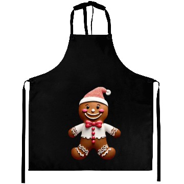 Discover Whimsical Wonders: Gingerbread Dreams Aprons