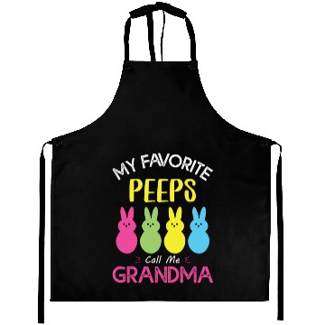 Discover My Favorite Peeps Call Me Grandma Aprons