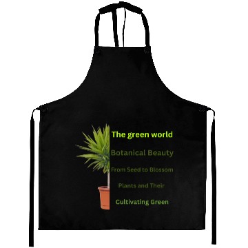 Discover The green world Aprons