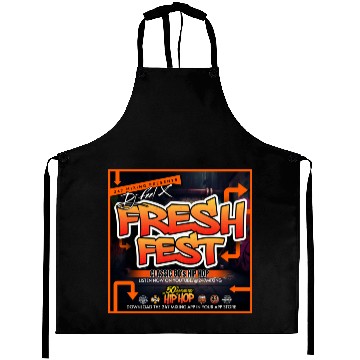 Discover Dj Feel X - Fresh Fest Vol 1Classic 80s Hip Hop Aprons