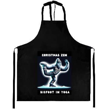 Discover Serene Sasquatch Aprons