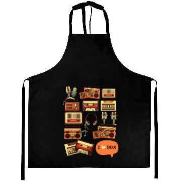Discover I love 90s Aprons