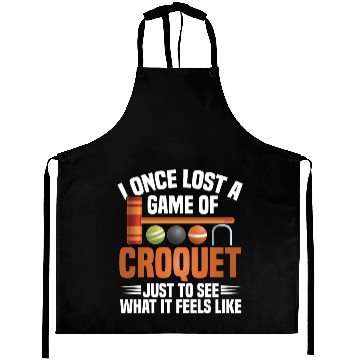 Discover Croquet Mallet Croquet Club Croquet Player Croquet Aprons