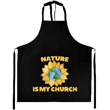 Discover Nature is my Church Aprons