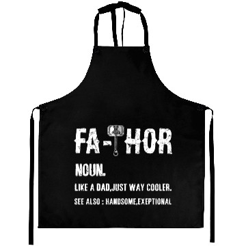 Discover Thor Mjolnir Valknut Vikings Runes Aprons Viking