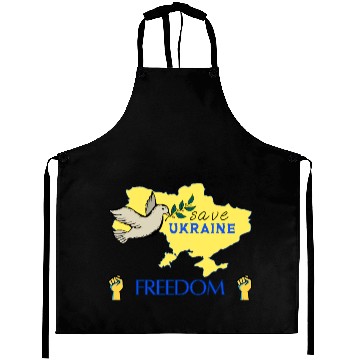 Discover save Ukraine Aprons