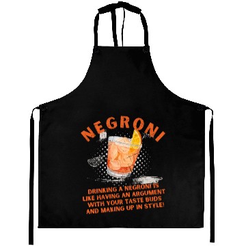 Discover Negroni Cocktail Longdrink Aprons