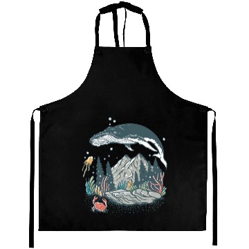 Discover Save the Ocean Aprons