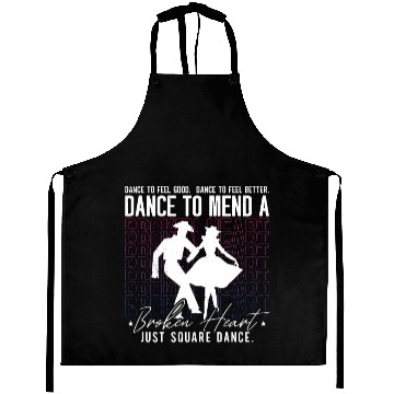 Discover Square Dancing Dance To Feel Good Western Dancing Aprons