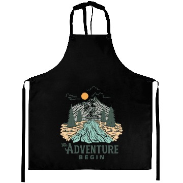 Discover The Adventure Begin Aprons