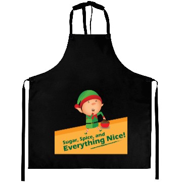 Discover Elf Diet - Christmas Aprons