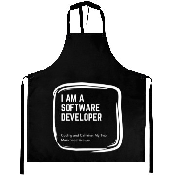 Discover Proud Software Developer Aprons - Embrace Expertise