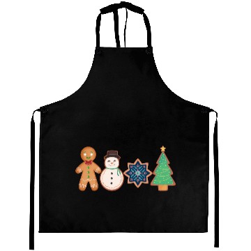 Discover Christmas Gingerbread Cookie Aprons