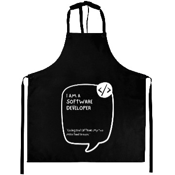Discover Proud Software Developer Aprons - Embrace Expertise