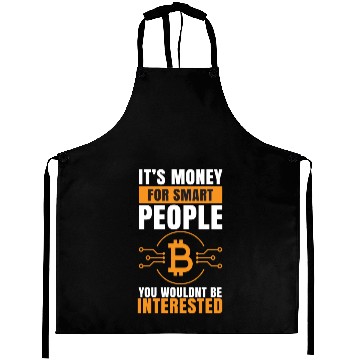 Discover Bitcoin: Its Money for Smart people Aprons