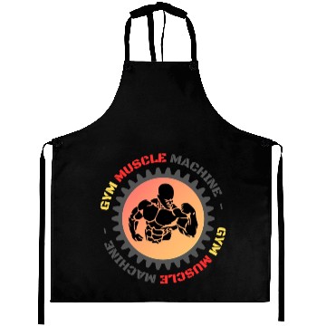 Discover GYM muscle machine Aprons