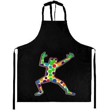 Discover Colorful Frog Dancing Aprons