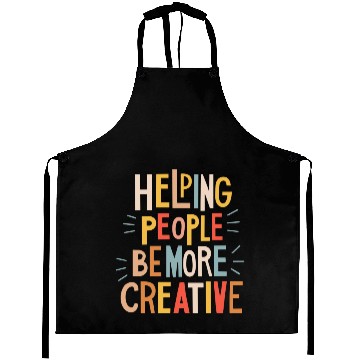 Discover Helping people to be more creative Aprons