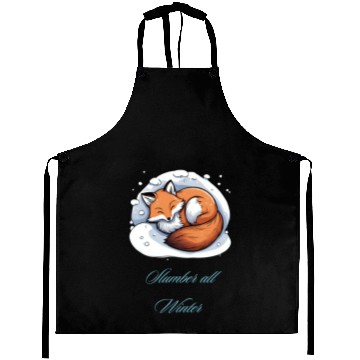 Discover Slumber all winter - Sleepy Fox Aprons
