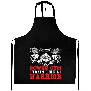 Discover Dragonborn Power Gym Train Like A Warrior Aprons