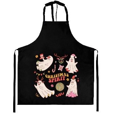 Discover CHRISTMAS SPIRIT Aprons