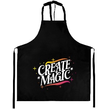 Discover Create Magic Aprons