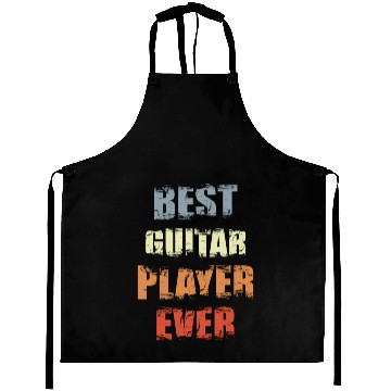 Discover Bast Guitar Player Aprons