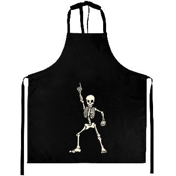 Discover Dancing skeleton Aprons