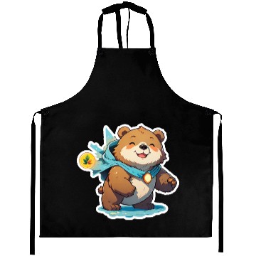 Discover Bear Cubs: Cute Overload! Aprons