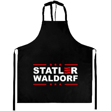 Discover Statler and Waldorf Aprons