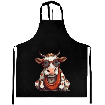 Discover Chic and Playful Cow Aprons