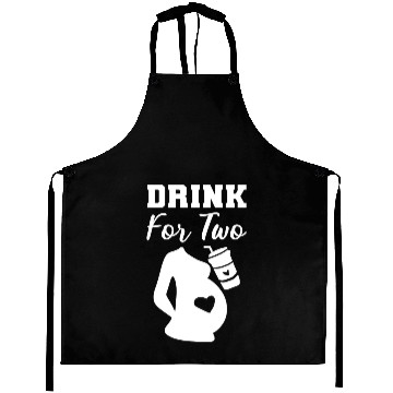 Discover Drink for Two Loving Mother Gift Aprons