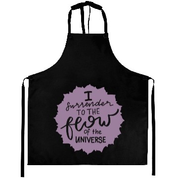 Discover Crown Chakra Affirmation Aprons