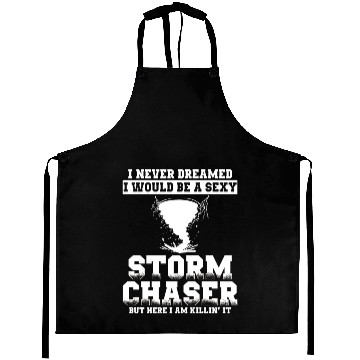 Discover Storm chasers Aprons