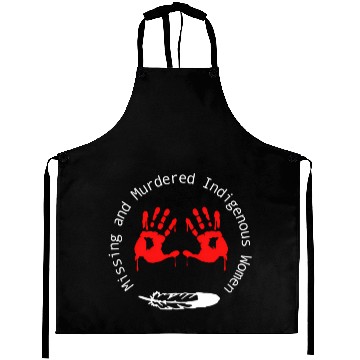 Discover Mmiw - Missing Murdered Indigenous Aprons
