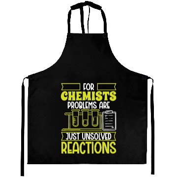Discover Chemists problems unsolved reactions chemistry Aprons