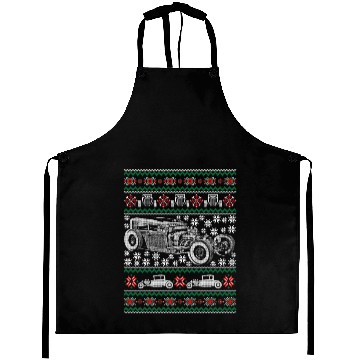 Discover Hot Rod Ugly Muscle Car Aprons