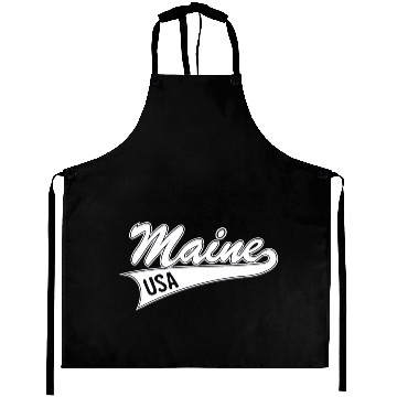 Discover Maine USA Aprons