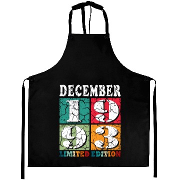 Discover December 1993 Anniversary December 1993 December Aprons