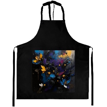 Discover Abstract painting Aprons
